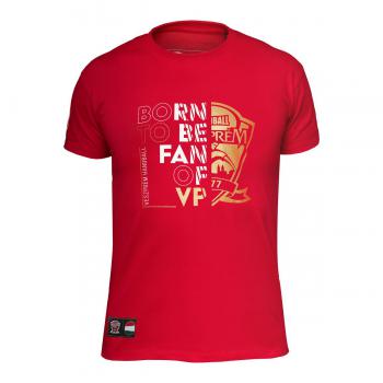 T-shirt red - Born to be...